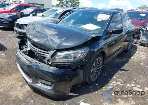 2015 Honda Accord Sport из США, поврежденный, VIN 1HGCR2F5XFA167617